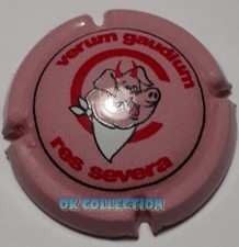 CAPSULA SPUMANTE PLAQUES PLACA