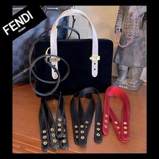 Rare Fendi Borsa 2 Manici