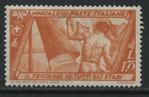 Italy 1932 fascist - italy, lire