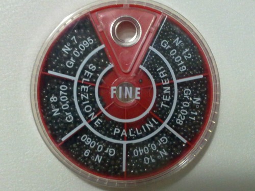 Dispenser pallini piombo - pallini,