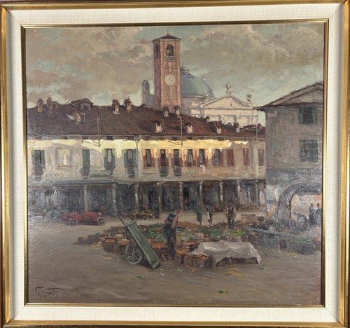 Quadro ercole magrotti - quadro,