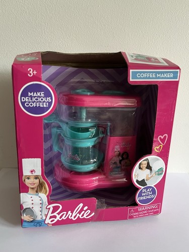 Barbie accessori caffettiera - barbie,