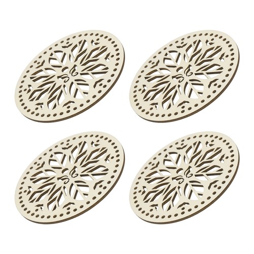 4pcs base per - base, cestino