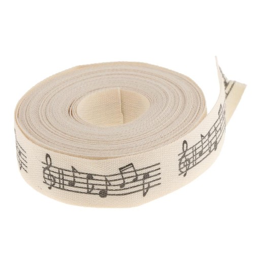 Yards nota musicale stampato - musicale,