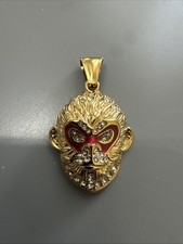 Ciondolo Re Scimmia Tono Oro