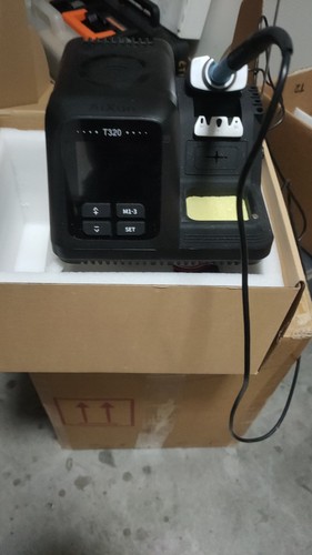 Stazione saldante smd aiuxun - saldante,