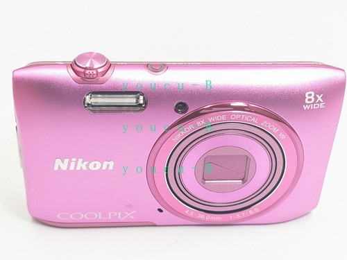 Nikon coolpix s3600 1mp - coolpix,