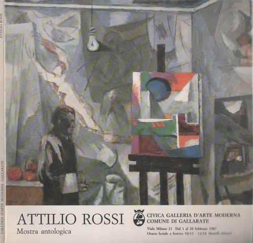 Attilio rossi mostra - attilio,