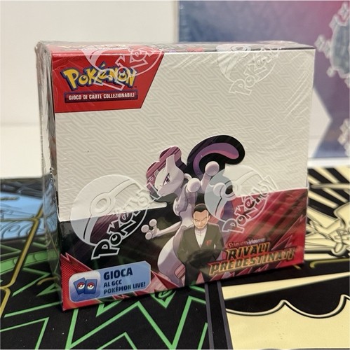Pokémon box rivali - box,