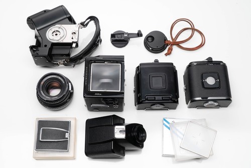 Hasselblad 503cw kit completo - hasselblad,