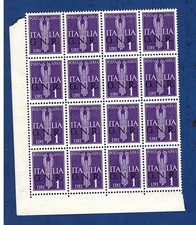 1944 RSI G.N.R. 1 LIRA POSTA