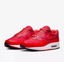 Nike Air Max 1 Uomo Multi Taglia Palestra Rosso/Vela-University Rosso HQ3607 687