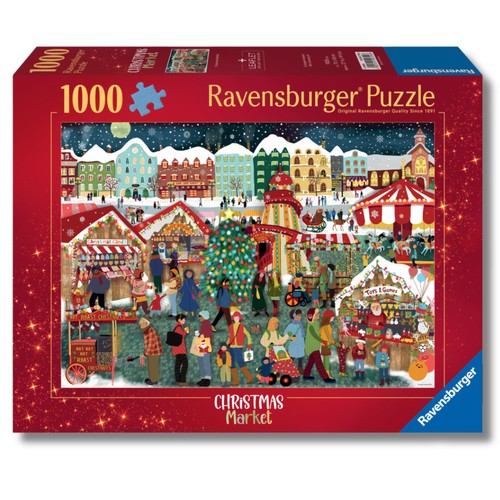 Ravensburger puzzle 1000 - ravensburger,