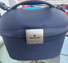 Beauty Case Samsonite Blu Rigido 