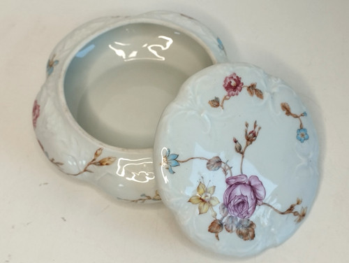 Bonbonniére porcelaine de - bonbonniére,