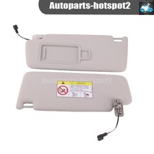 Pair Front Sun Visor Panel