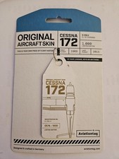 Aviationtag Cessna 172 D-EBLV