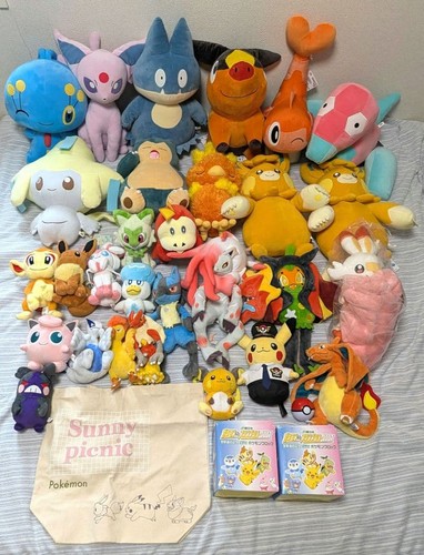 Lotto cuscini mascotte peluche - lotto,