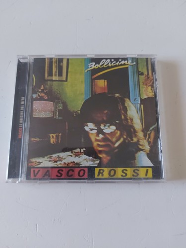 Vasco rossi bollicine cd - vasco,