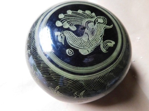 Contenitore vintage lacca - , in
