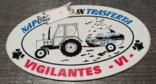 Adesivo Ultras Vicenza anni 90