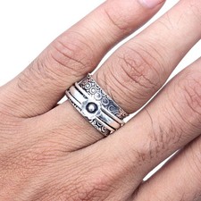 Gioielli in argento fatti a