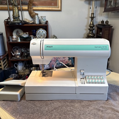 Pfaff tipmatic 6110 sewing - tipmatic,