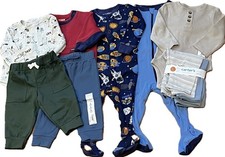 Nuovi 9 pezzi Carter's