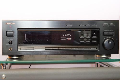 Equalizzatore grafico kenwood - equalizzatore,