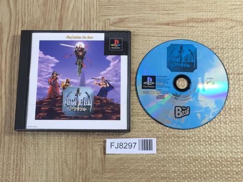 Arc the lad playstation - lad, la