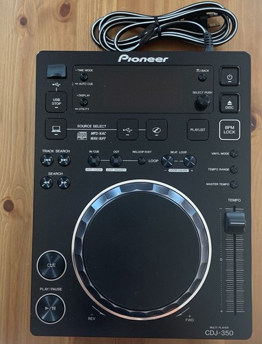Pioneer cdj 350 nero - pioneer, cdj‐350