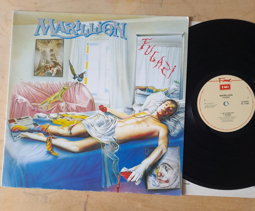 Marillion fugazi vinyl - fugazi,