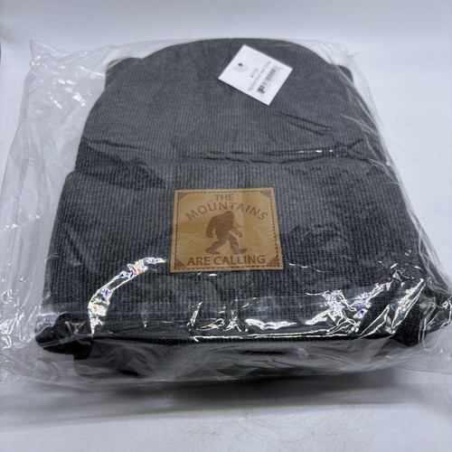 Cappello maglia piede grande