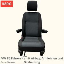VW T5 T6 T6.1 furgone sedile