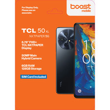 TCL 50XL NXTPAPER 5G - Boost