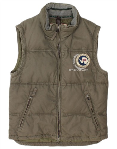 Napapijri gilet uomo grafico - gilet,