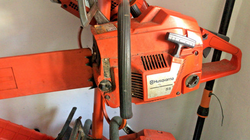 Motosega husqvarna semi - , semi-