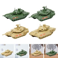 Carro cingolato cingolato Fort con rotazione 1/72 per la scena del tavolo