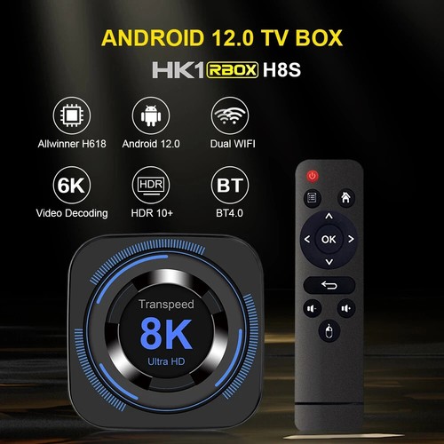 Box decoder transpeed - box, android