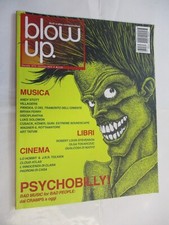 BLOW UP #176 - PSYCHOBILLY -