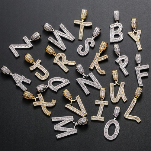 Collana lettera alfabeto - , uomo