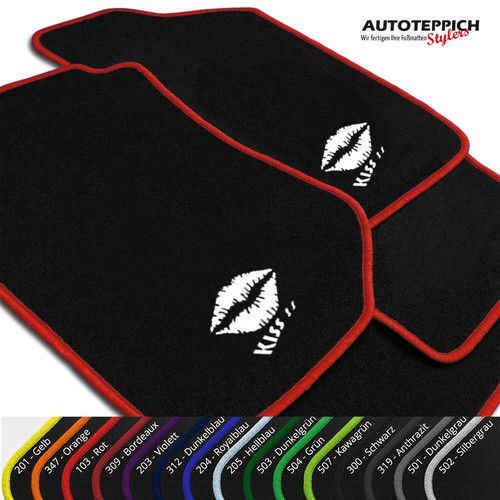 Tappetini druck kiss per - druck,