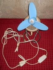 VENTILATORE LESA DA TAVOLO. VINTAGE ANNI 60.