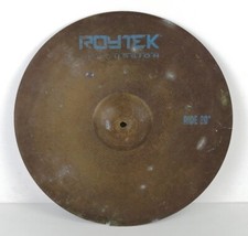 ROYTEK PERCUSSION - RIDE 20" - PIATTO PERCUSSIONI - DIAMETRO=50CM - GUARDA FOTO