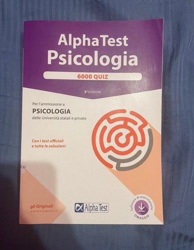 Libro alpha test - libro,