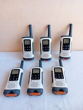 Lotto 6 walkie talkie motorola tlkr t50