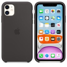 Originale/Ufficiale Apple IPHONE 11 Custodia Silicone - Nero - Nuovo