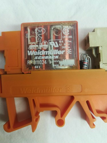 Weidmuller rele con - rele', rs30