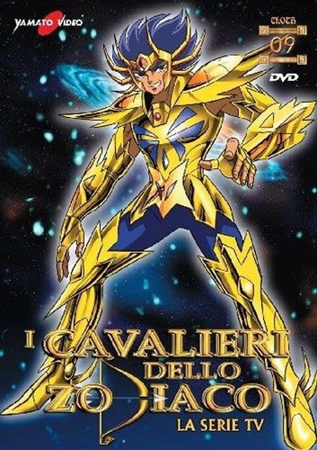 Dvd cavalieri dello - cavalieri, zodiaco