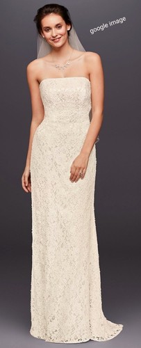 Abito sposa davids nuovo - abito,